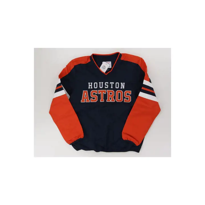 Haut à col en V Houston Astros MLB High Heat BLEU MARINE