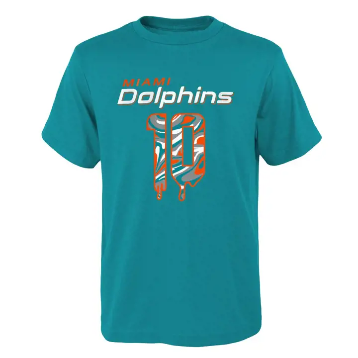 Miami Dolphins NFL Tee Enfant Joueur N&N Tyreek Hill AQ