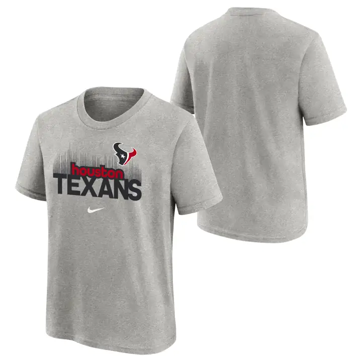 T-shirt jeune Houston Texans NFL Local Essential GRIS