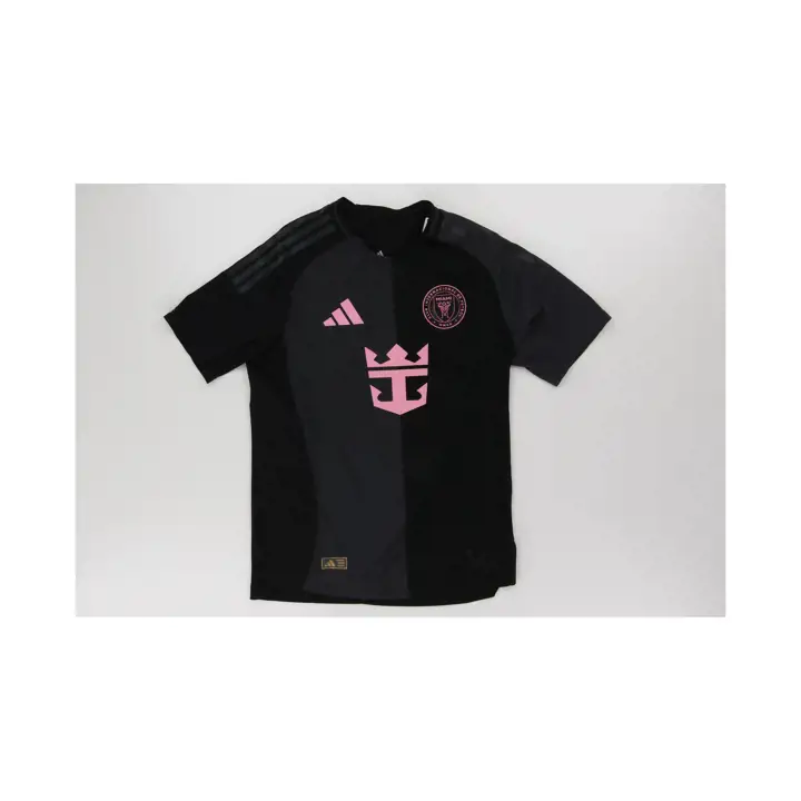 Maillot extérieur authentique secondaire MLS Inter Miami BLK