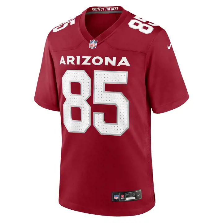 Maillot de match NFL des Arizona Cardinals Marvin Harrison Jr. ROUGE