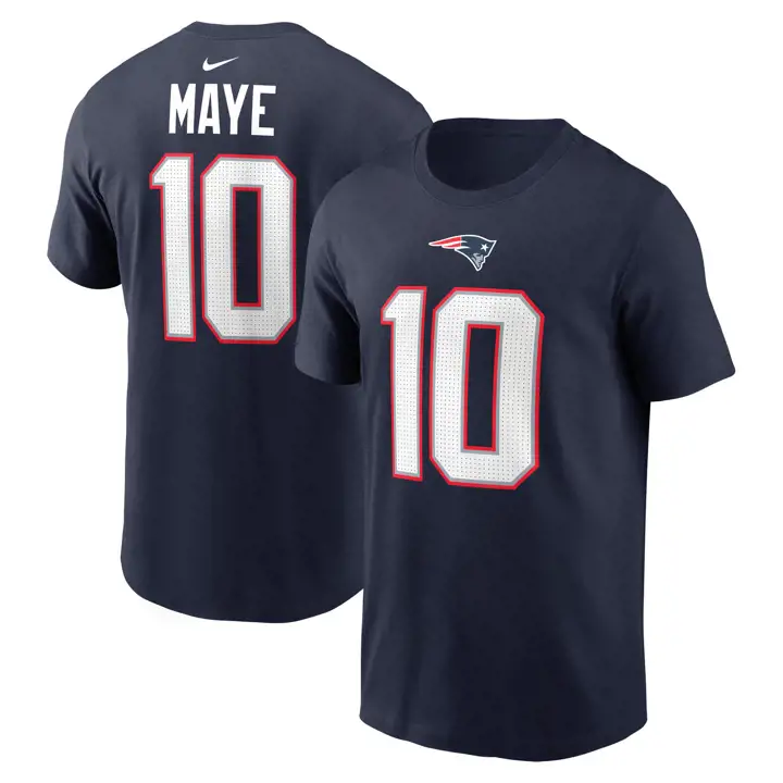 T-shirt Patriots NFL Player Pride N/N Wordmark 3.0 Drake May