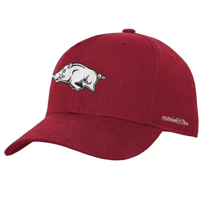 Casquette snapback logo NCAA Yth Arkansas Razorbacks marine