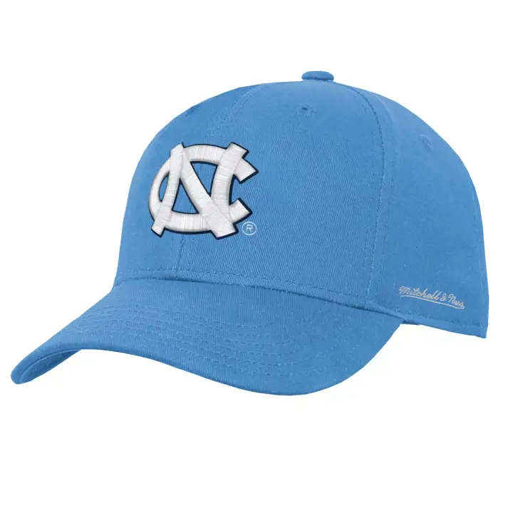 North Carolina Tar Heels NCAA Yth Logo Snap Lbl