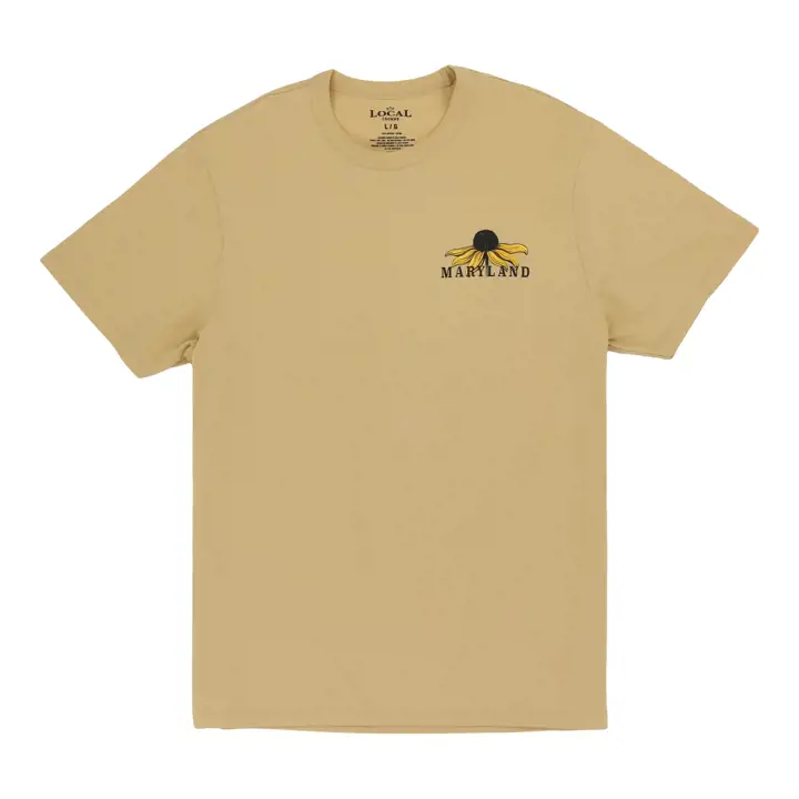 Fleur de l'État du MARYLAND Tan