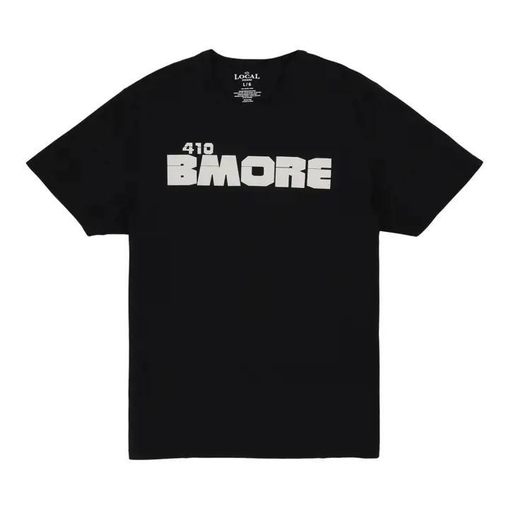 Baltimore Block Texte Abréviation BLK