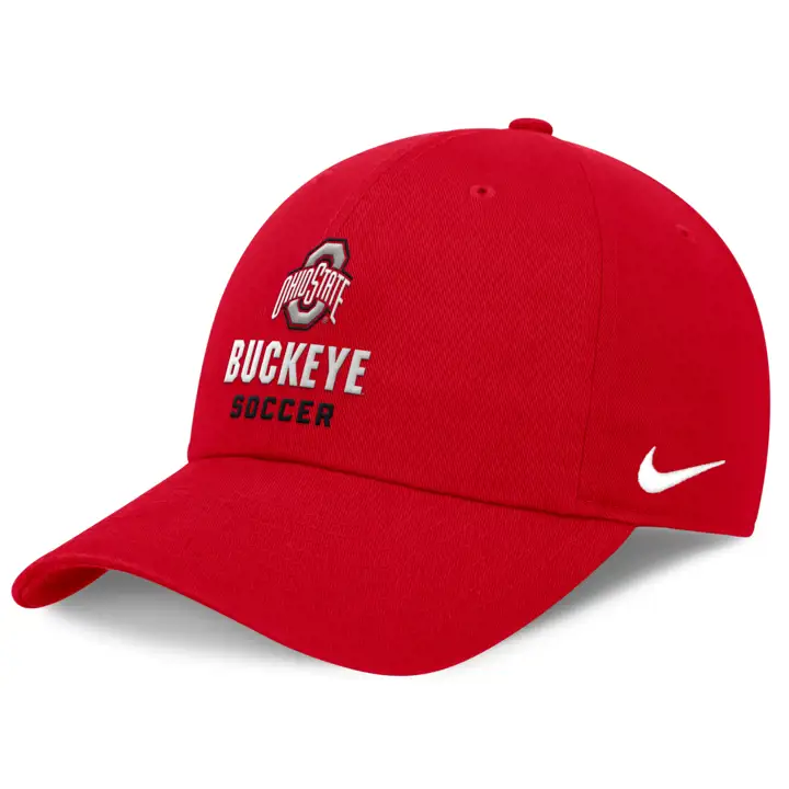 Ohio State Buckeyes NCAA NK Football Réglable Rouge