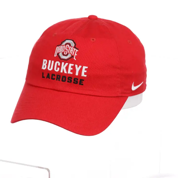 Ohio State Buckeyes NCAA NK Lacrosse Ajustable Rouge