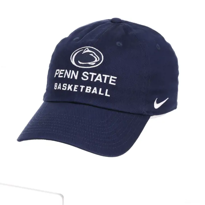 Penn State Nittany Lions NCAA NK Basketball Ajustable bleu marine