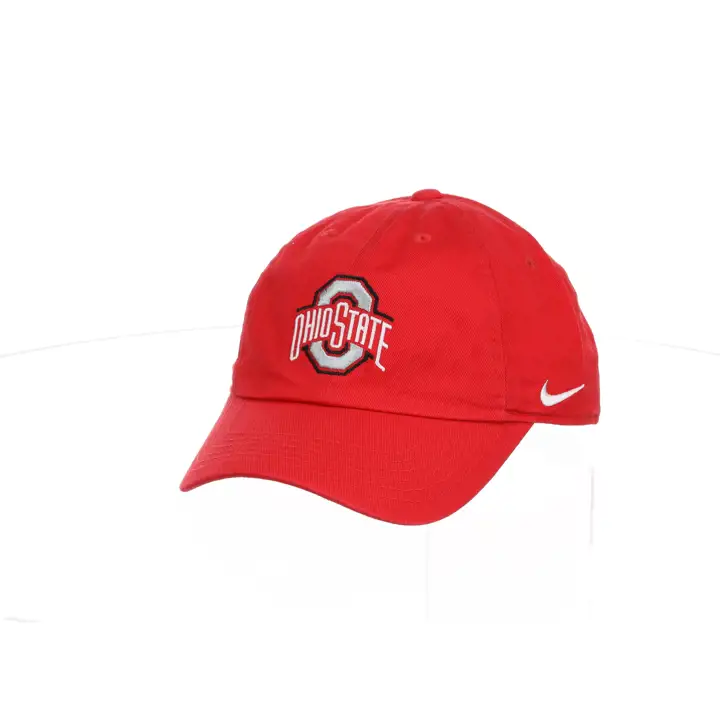 Casquette de baseball non structurée et ajustable Youth Club des Buckeyes d'Ohio State (PRINCIPALE)