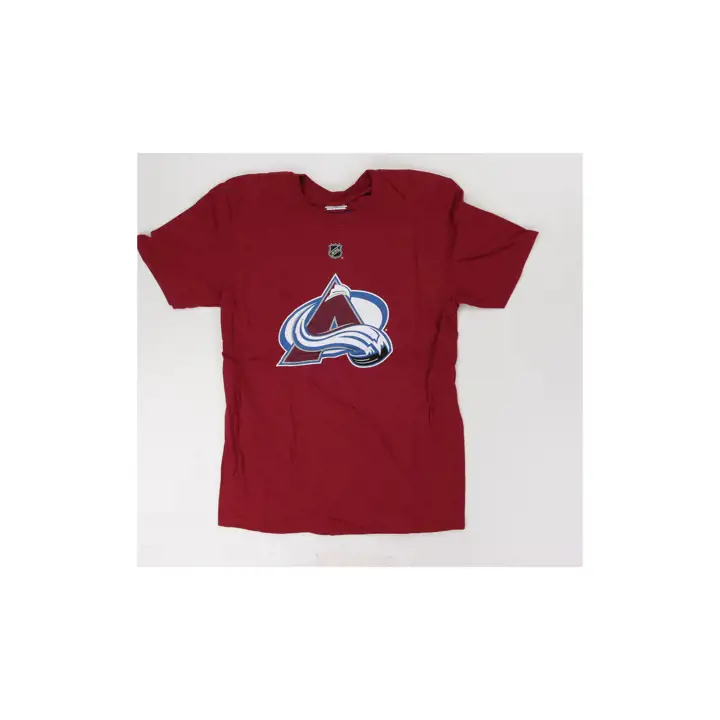 Colorado Avalanche NHL T-shirt Authentic Stack N&N Valeri Ni