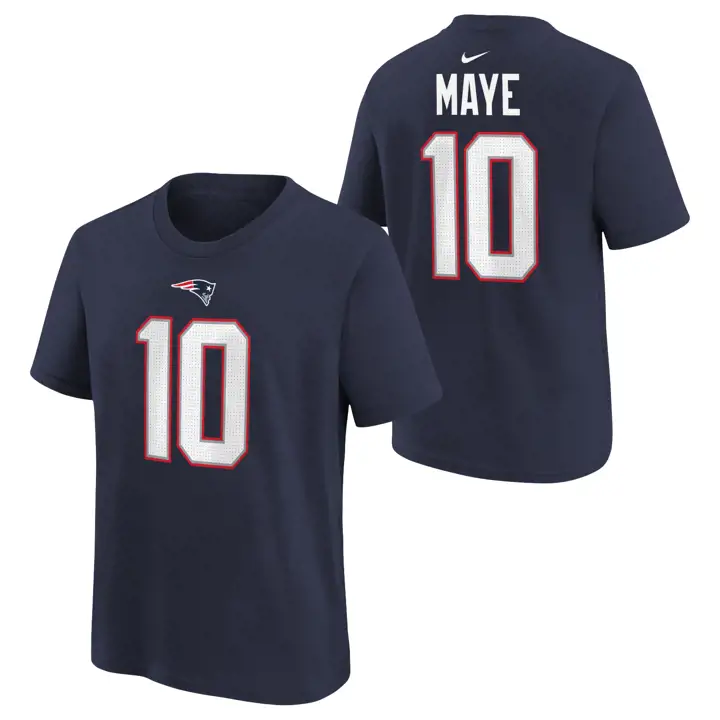 T-shirt enfant NFL New England Patriots N&N joueur DRAKE MAYE