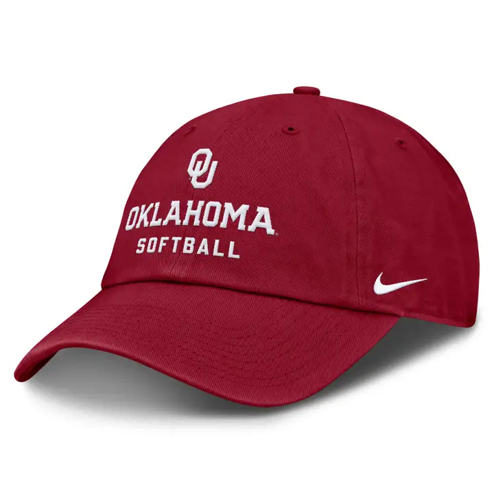 Oklahoma Sooners NCAA NK Softball Adj CRIM