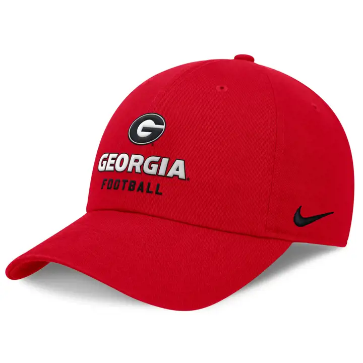 Géorgie Bulldogs NCAA NK Football Adj ROUGE