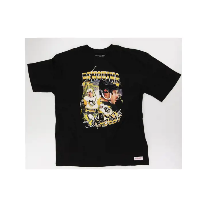 T-shirt Pittsburgh Penguins LNH M&N Vintage Hype Current Sid