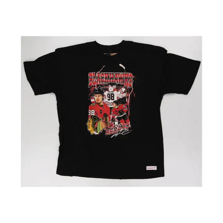 Chicago Blackhawks LNH M&N T-Shirt Vintage Hype Current Conn