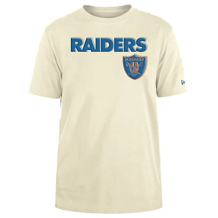 T-shirt graphique NFL Las Vegas Raiders pour homme - Collection NE Fall 24 Color Pack
