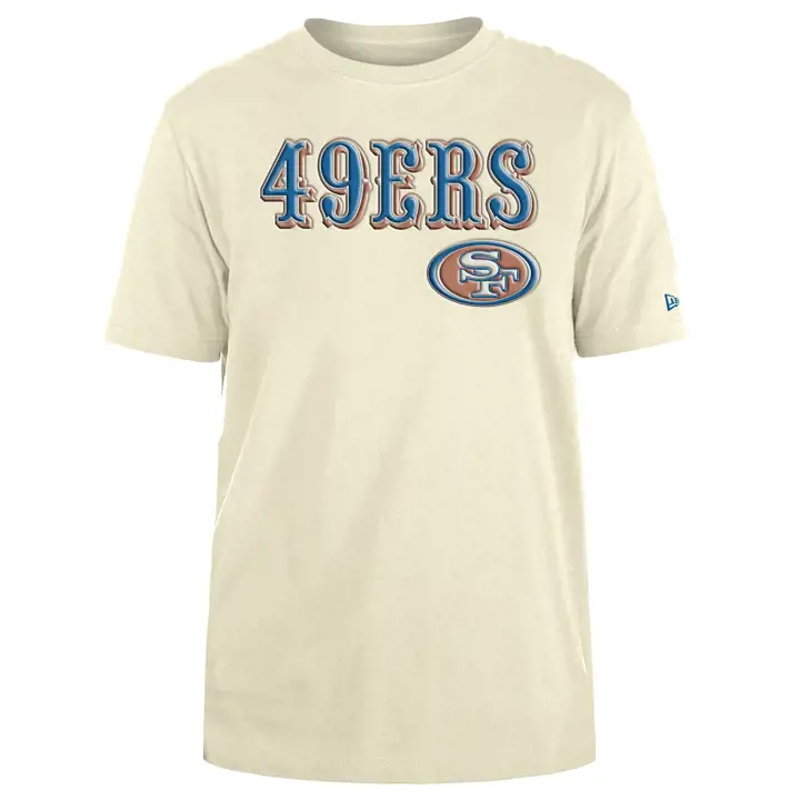 T-shirt NFL homme San Francisco 49ers NE Fall 24 Color Pack GRAP