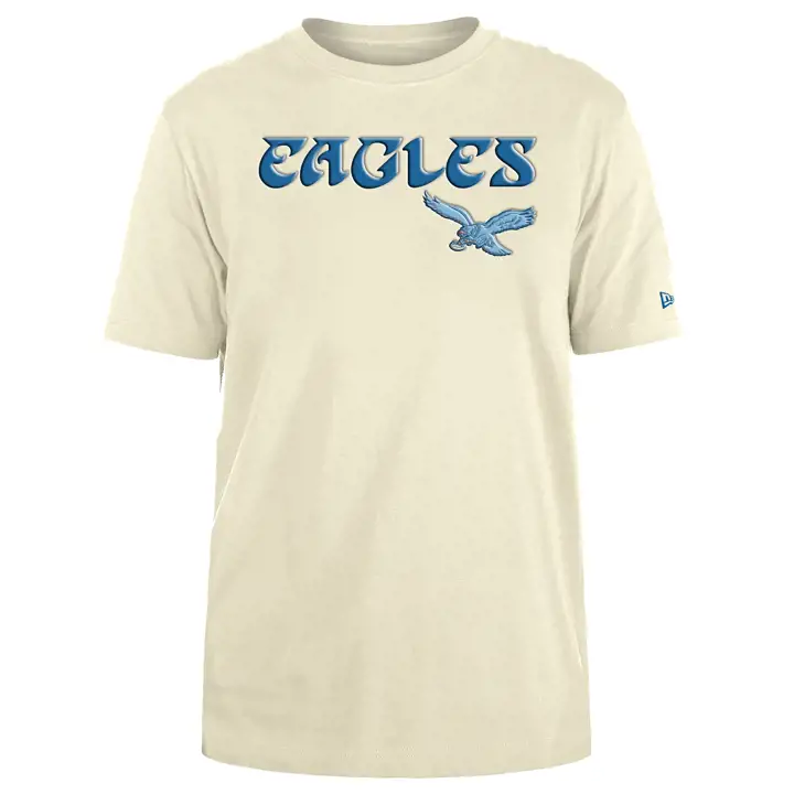 T-shirt NFL Homme Philadelphia Eagles NE Automne 24 Color Pack GRAP