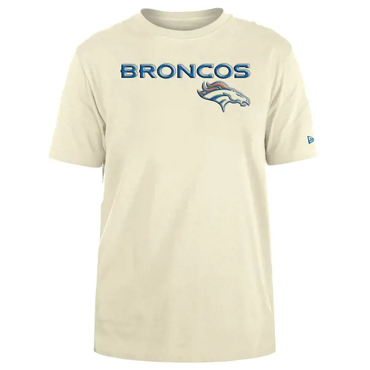 T-shirt pour homme Denver Broncos NFL Collection automne 2024 Color Pack GRAPH