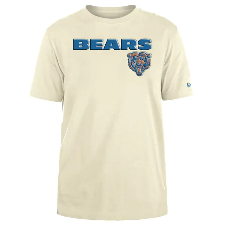 T-shirt Homme NFL Chicago Bears NE Automne 24 Color Pack GRAPH