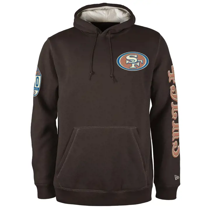 San Francisco 49ers NFL Sweat à capuche homme NE Coloris automne 24 B