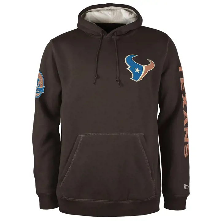Houston Texans NFL Homme Hoodie NE Color Pack Automne 24 BRN