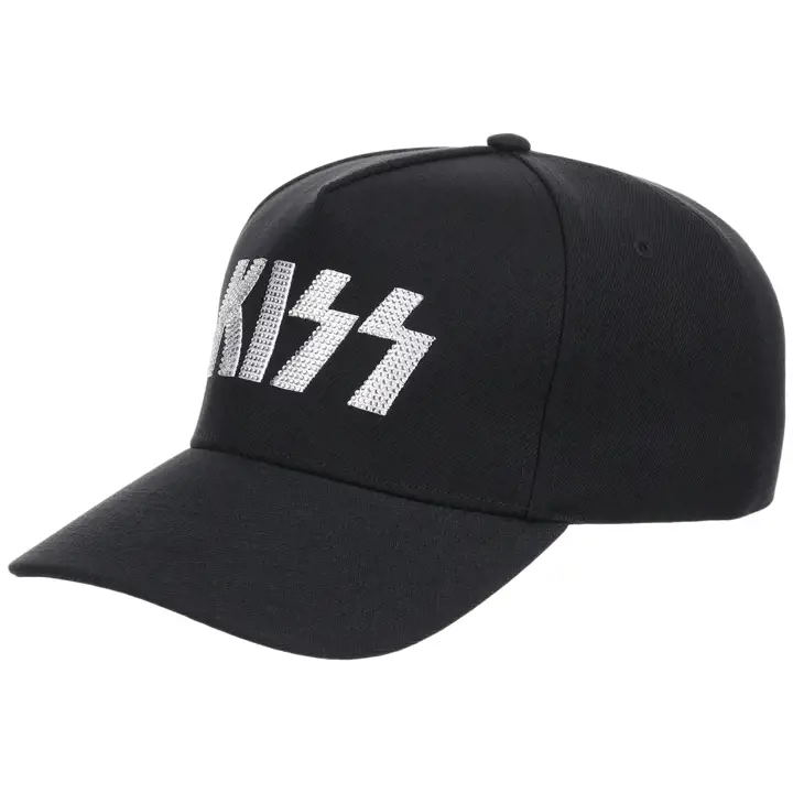KISS Strass A-Frame Noir/Blanc