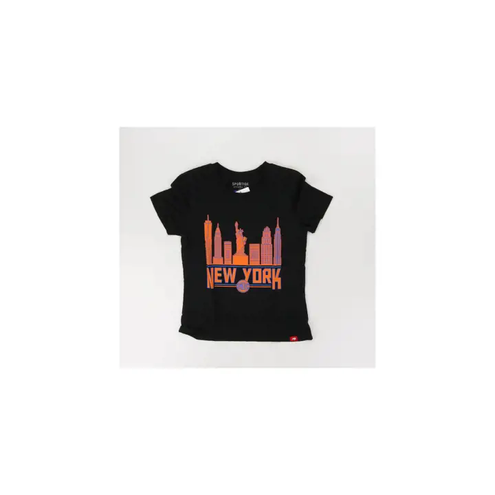 New York Knicks T-shirt Arcadia pour femme de Sportiqe BLK