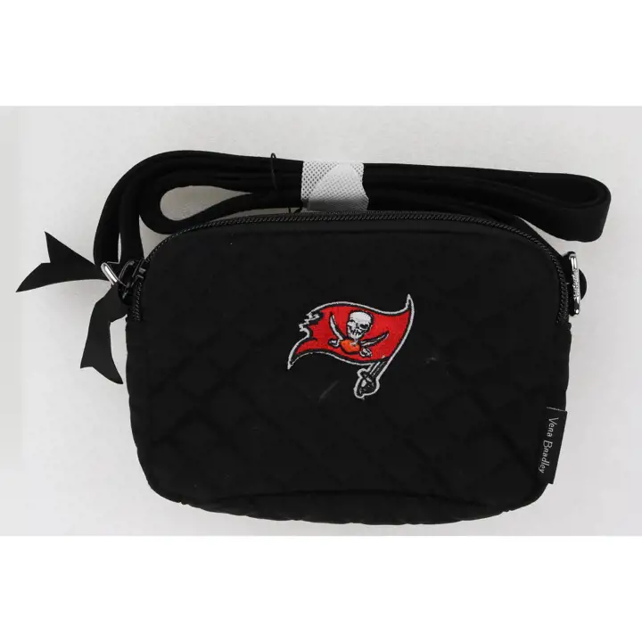 Tampa Bay Buccaneers Sac bandoulière Petit Stade Solide Noir