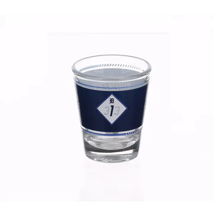 Verre à shot 2oz MLB City Connect des Detroit Tigers