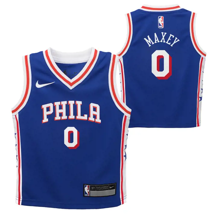 Maillot de basket-ball NBA Icon Swingman Enfant des Philadelphia 76ers TYRESE MAXEY