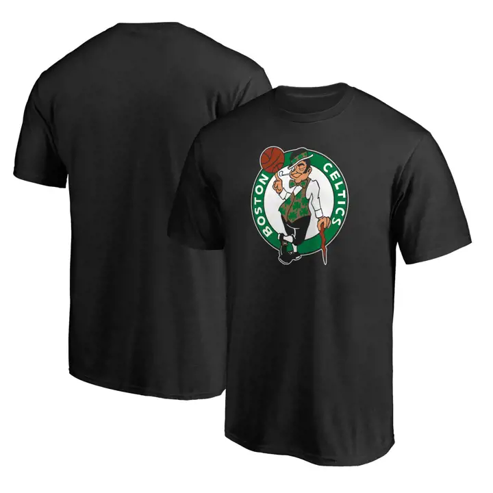 T-shirt vert avec logo de l'équipe NBA des Celtics