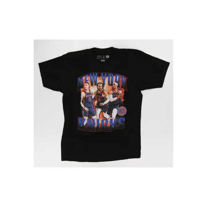 T-shirt trio de joueurs NBA des New York Knicks BRUNSON/HART/DIVINCE