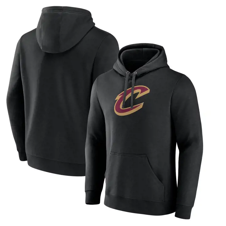 CAVS NBA Halpert Primary Logo Hoodie noir
