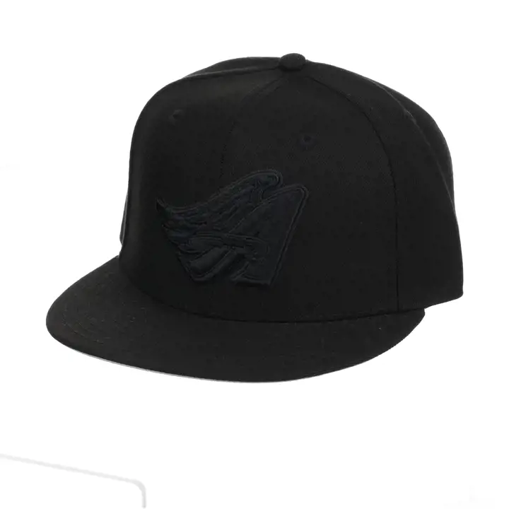 Casquette ajustée basique MLB Anaheim Angels noir/noir/gris