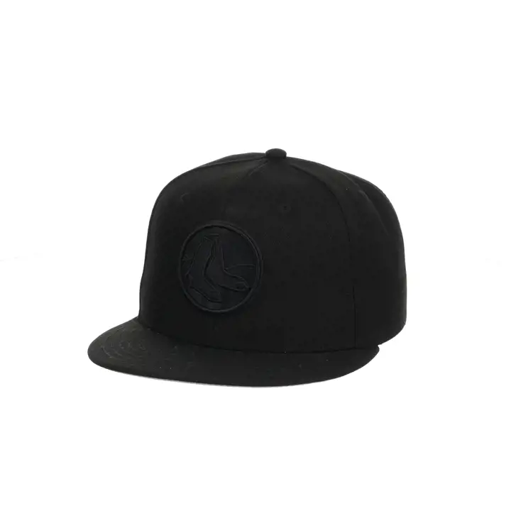 Boston Red Sox MLB MN Ajustée Basique N&B/GRI