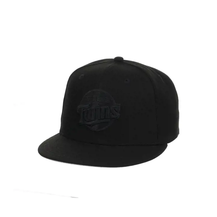 Minnesota Twins MLB MN Ajustée Basique NOIR/NOIR/GRIS