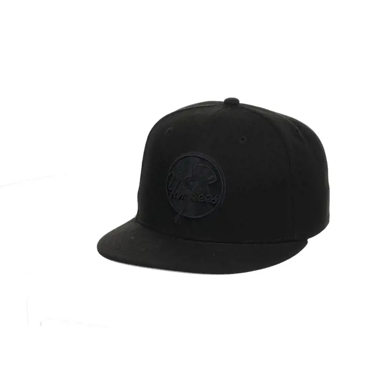 New York Yankees MLB MN Fitted Basique Noir/Noir/Gris