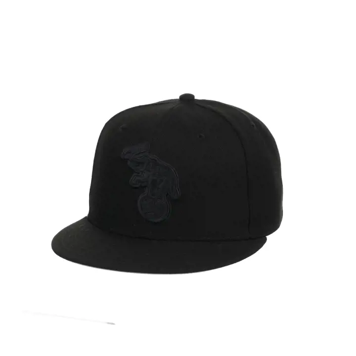 Casquette ajustée Oakland Athletics MLB MN Basic NOI/NOI/GRI