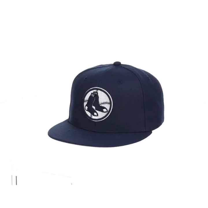Casquette ajustée basique Boston Red Sox MLB MN BLEU MARINE/BLANC/GRIS