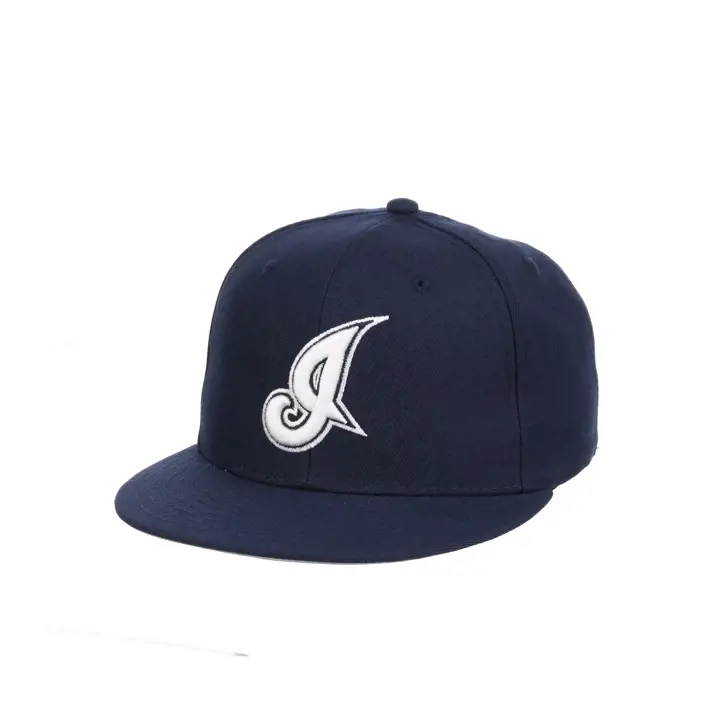 Cleveland Indians MLB MN Ajusté Basique NAVY/WHT/GRY
