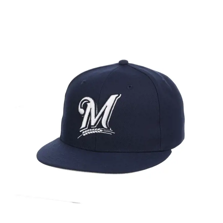 Milwaukee Brewers MLB MN Basic Ajustée NAVY/BLC/GRI