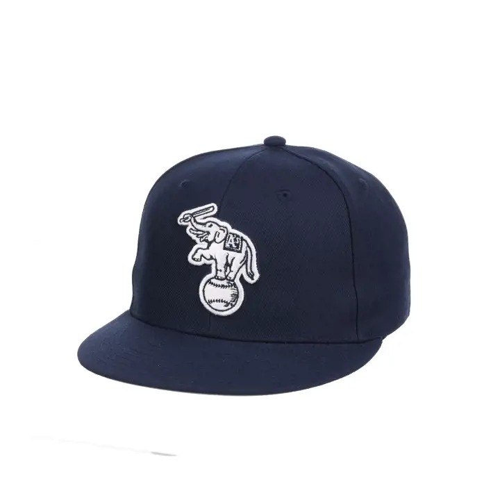 Oakland Athletics MLB MN Basic Fitted BLEU MARINE/BLC/GRIS