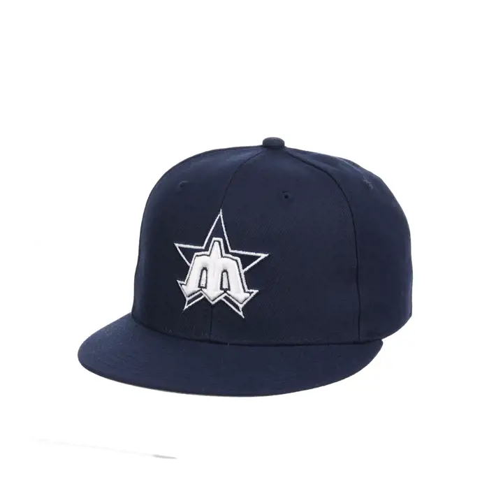 Seattle Mariners MLB MN Ajustée Basique MARINE/BLC/GRI