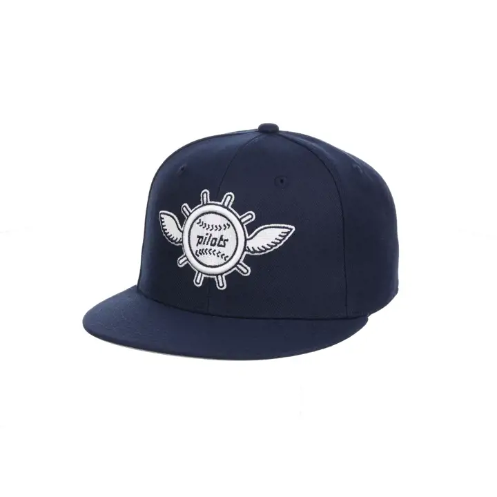 Seattle Pilots MLB MN Ajustée Basique MARINE/BLANC/GRIS