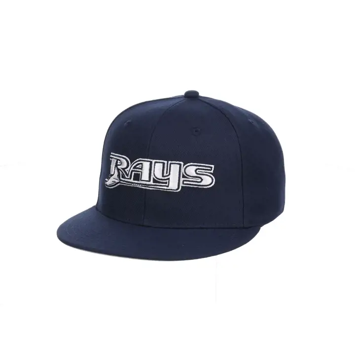 Tampa Bay Rays MLB MN Basique Ajustée MARINE/BLC/GRI