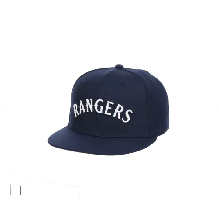 Texas Rangers MLB MN Ajustée Basique MARINE/BLC/GRI