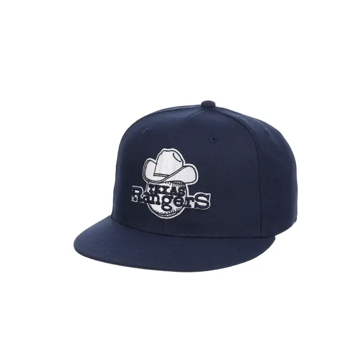 Texas Rangers MLB MN Ajustée Basique MARINE/GRIS/BLC