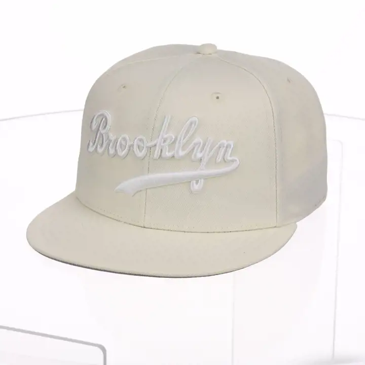 Brooklyn Dodgers MLB MN Casquette ajustée basique KHA/GRY